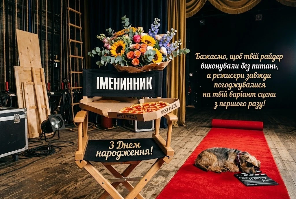 Як привітати актора з днем народження: добірка найтепліших слів для зірок сцени