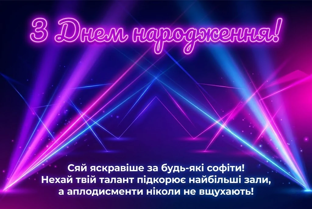 Як привітати актора з днем народження: добірка найтепліших слів для зірок сцени