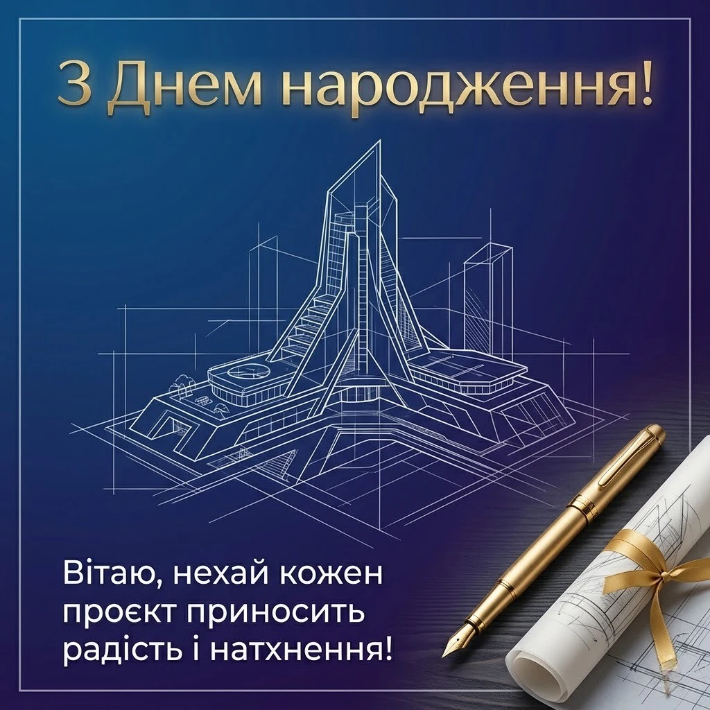 Як красиво привітати архітектора: добірка натхненних побажань