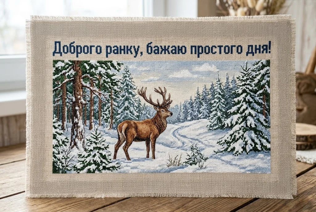 Доброго ранку та гарного дня: душевні картинки про зиму для найкращого настрою