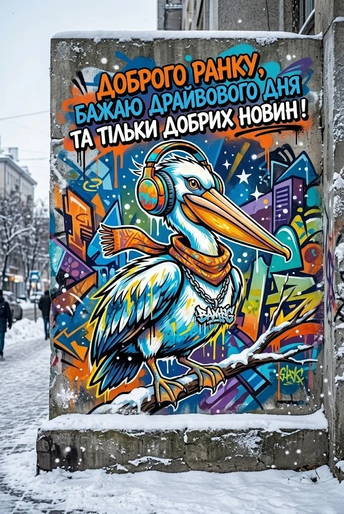 Доброго ранку та гарного дня: душевні картинки про зиму для найкращого настрою