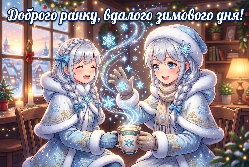 Доброго ранку та гарного дня: душевні картинки про зиму для найкращого настрою