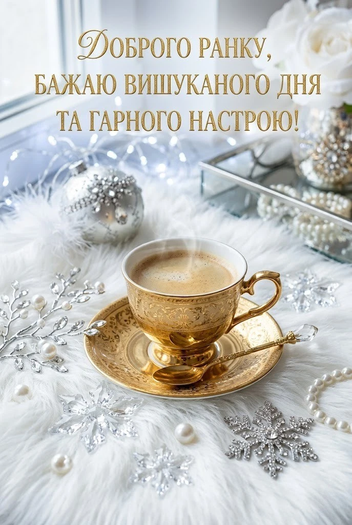 Доброго ранку та гарного дня: душевні картинки про зиму для найкращого настрою