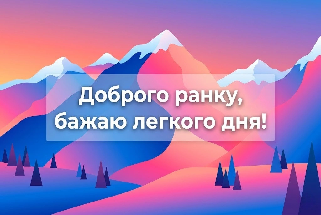Доброго ранку та гарного дня: душевні картинки про зиму для найкращого настрою