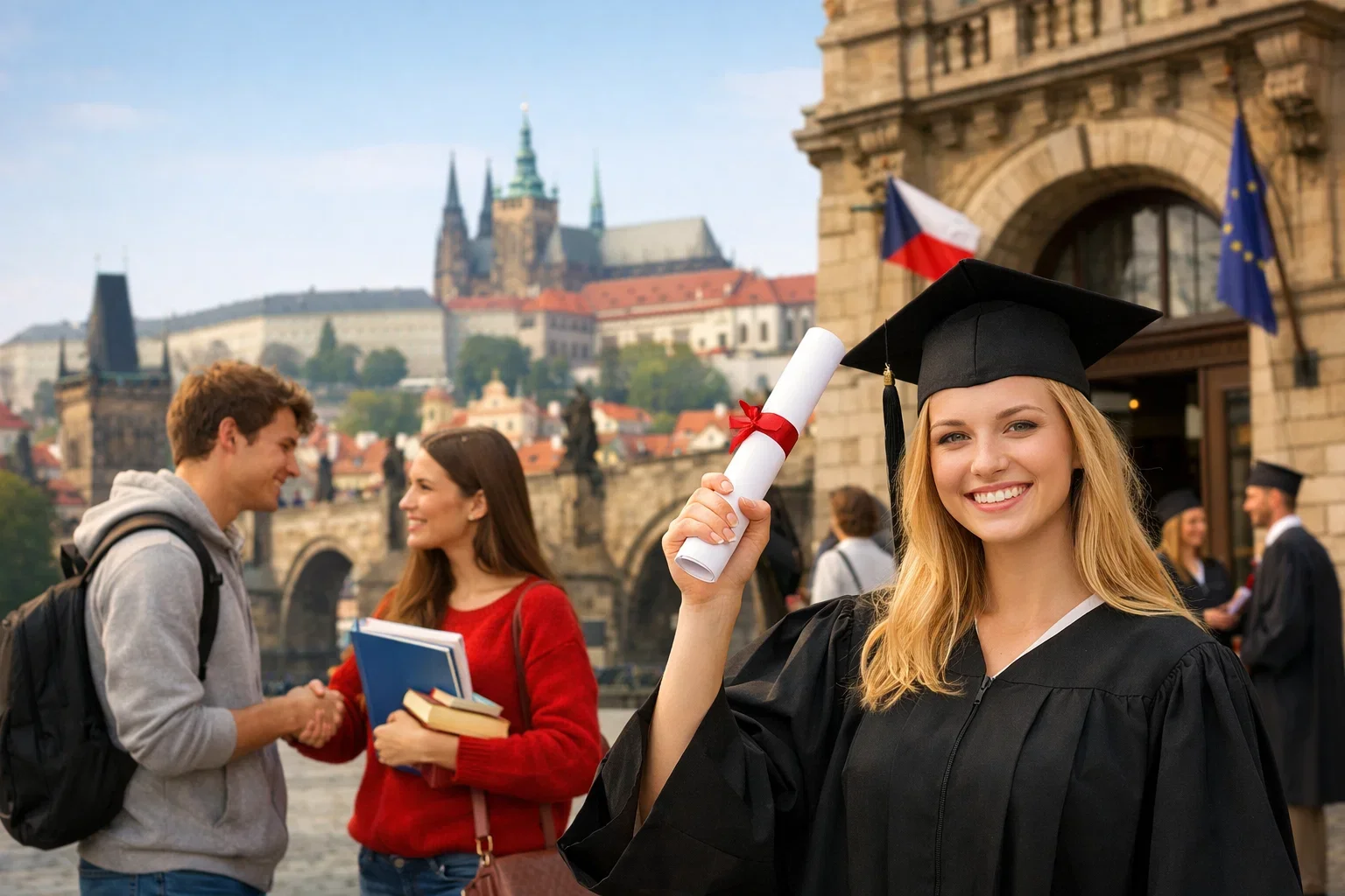 Гарантия поступления в чешские вузы: преимущества подготовительных программ Prague Education Center