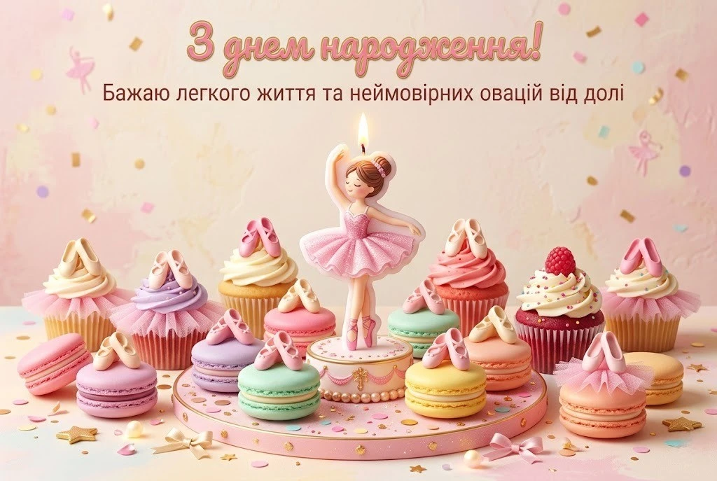 Магія балету: зворушливі слова вітання для танцівниці