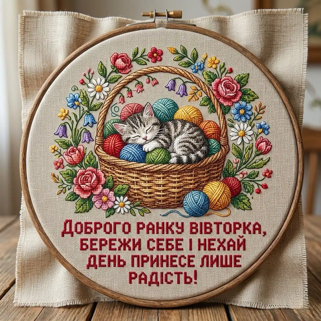 Доброго ранку вівторка: гарного дня та найкращі листівки для чудового настрою