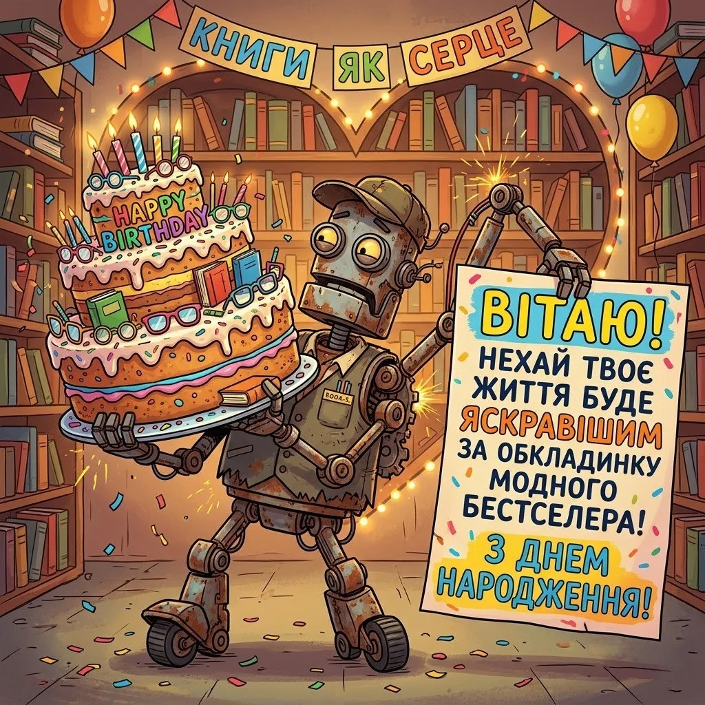 Як привітати бібліотекаря з днем народження: ідеї текстів своїми словами