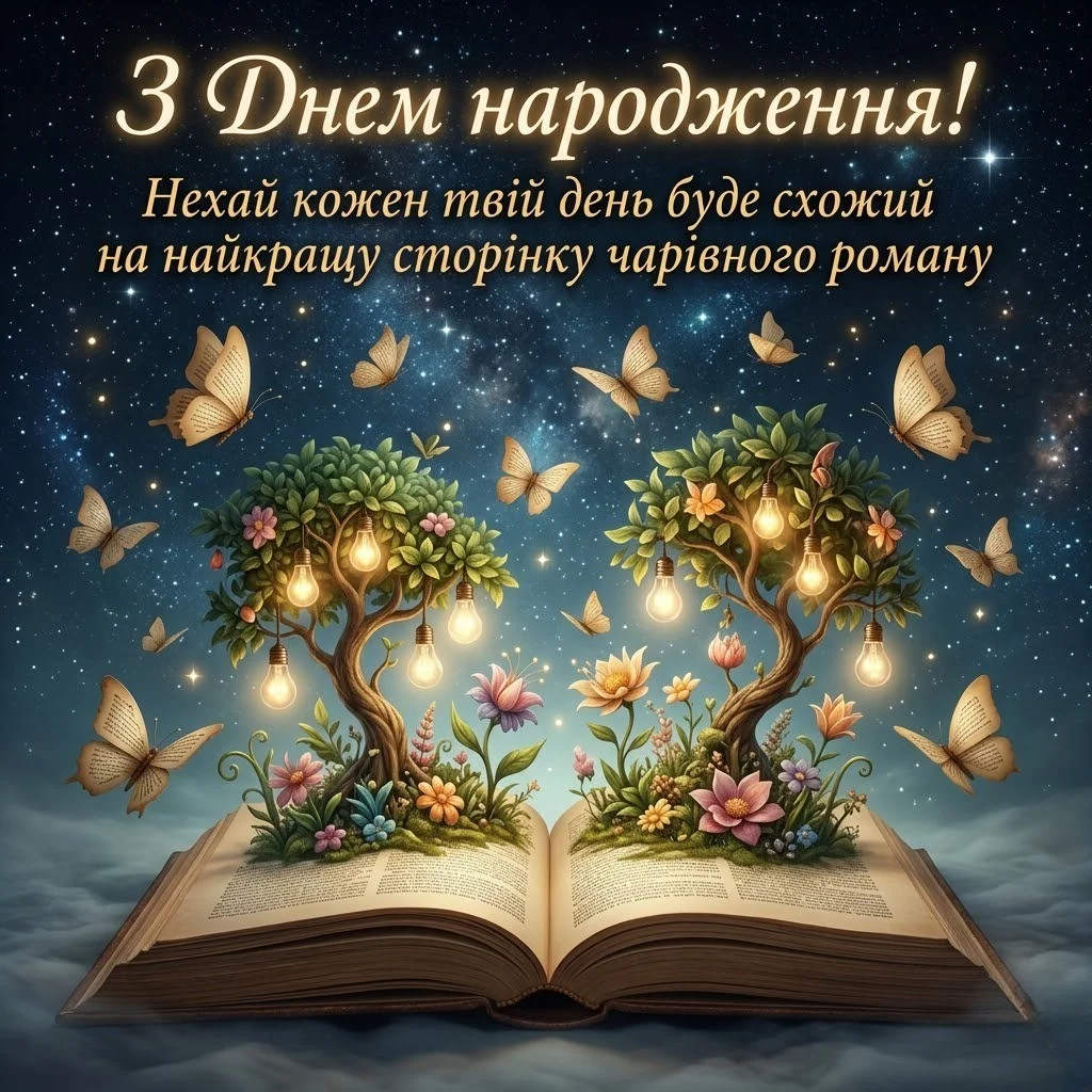 Як привітати бібліотекаря з днем народження: ідеї текстів своїми словами