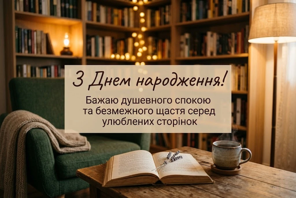 Як привітати бібліотекаря з днем народження: ідеї текстів своїми словами