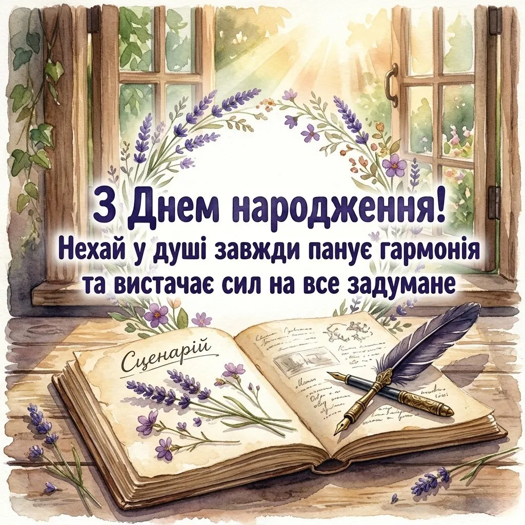 З днем народження, зірко! Найкращі побажання для акторки театру та кіно