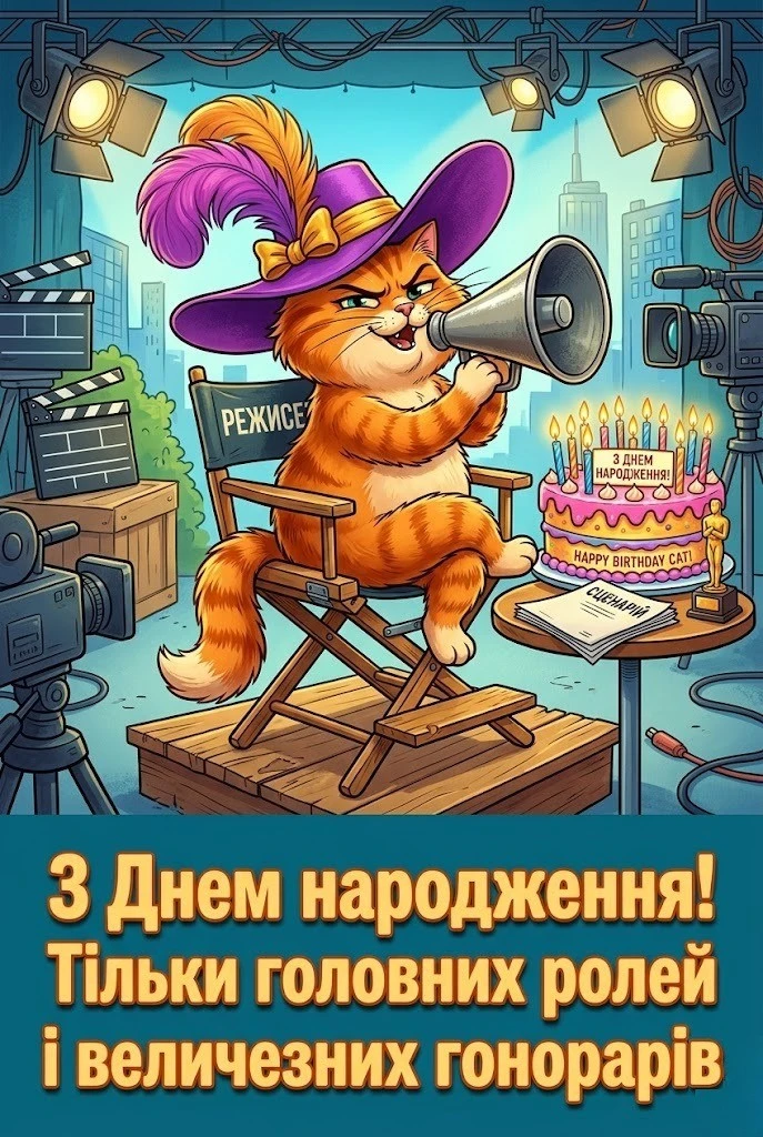 З днем народження, зірко! Найкращі побажання для акторки театру та кіно