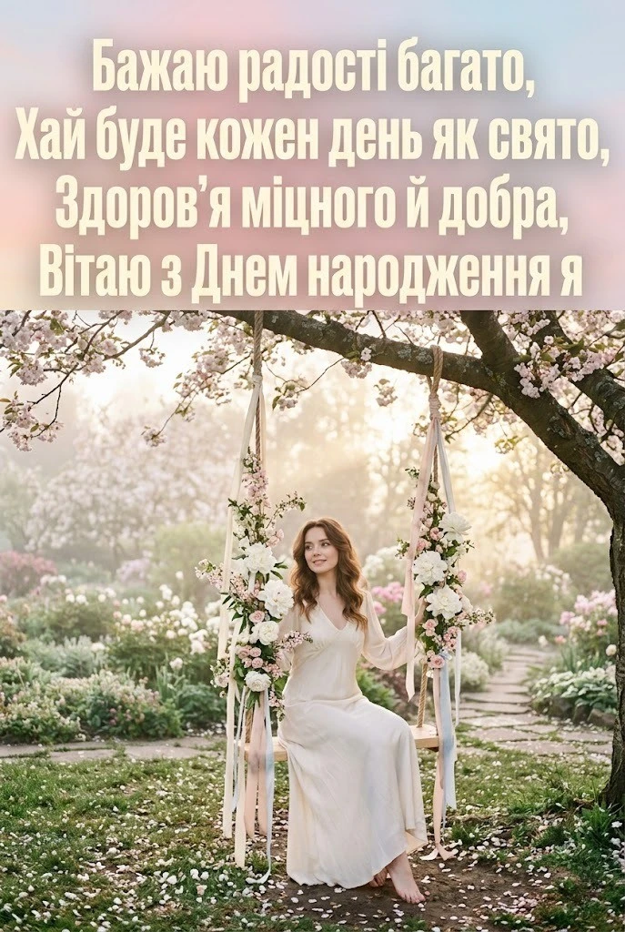 З днем народження, зірко! Найкращі побажання для акторки театру та кіно