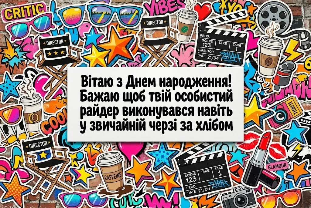 З днем народження, зірко! Найкращі побажання для акторки театру та кіно