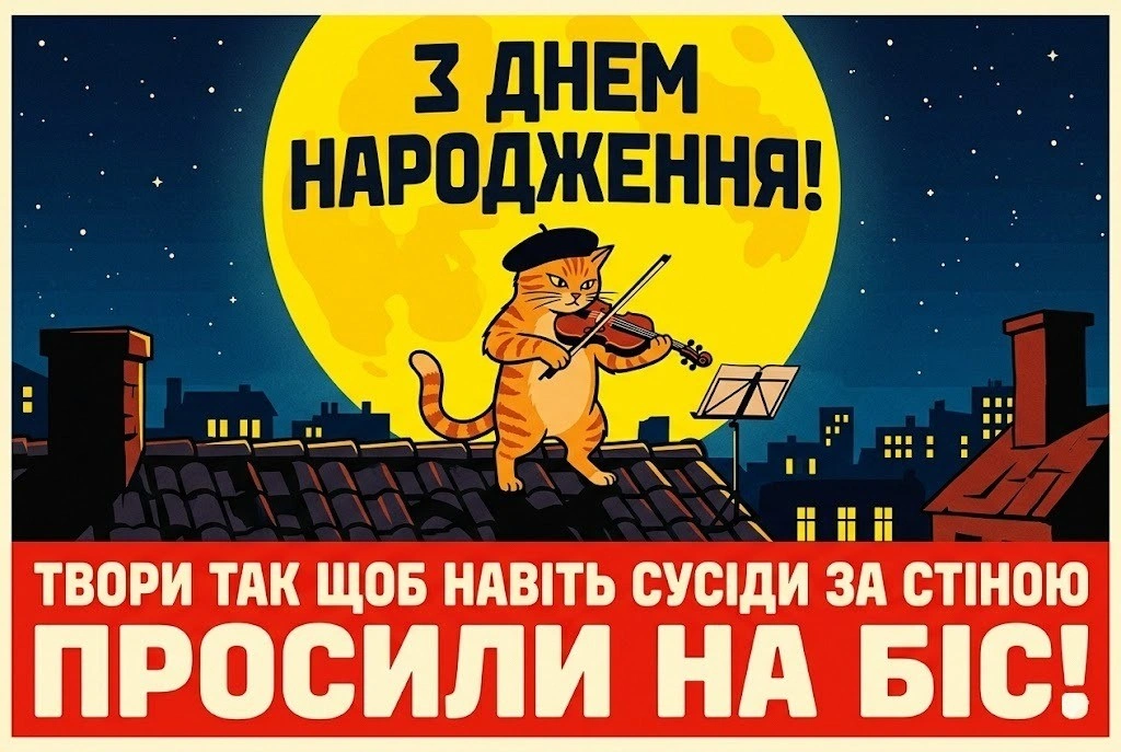 Як привітати творчу людину: найкращі побажання для митців