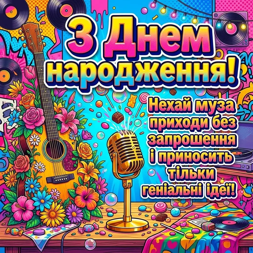 Як привітати творчу людину: найкращі побажання для митців