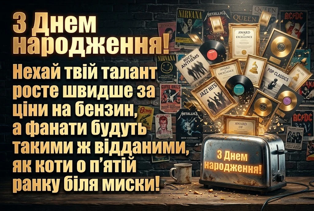 Як привітати творчу людину: найкращі побажання для митців