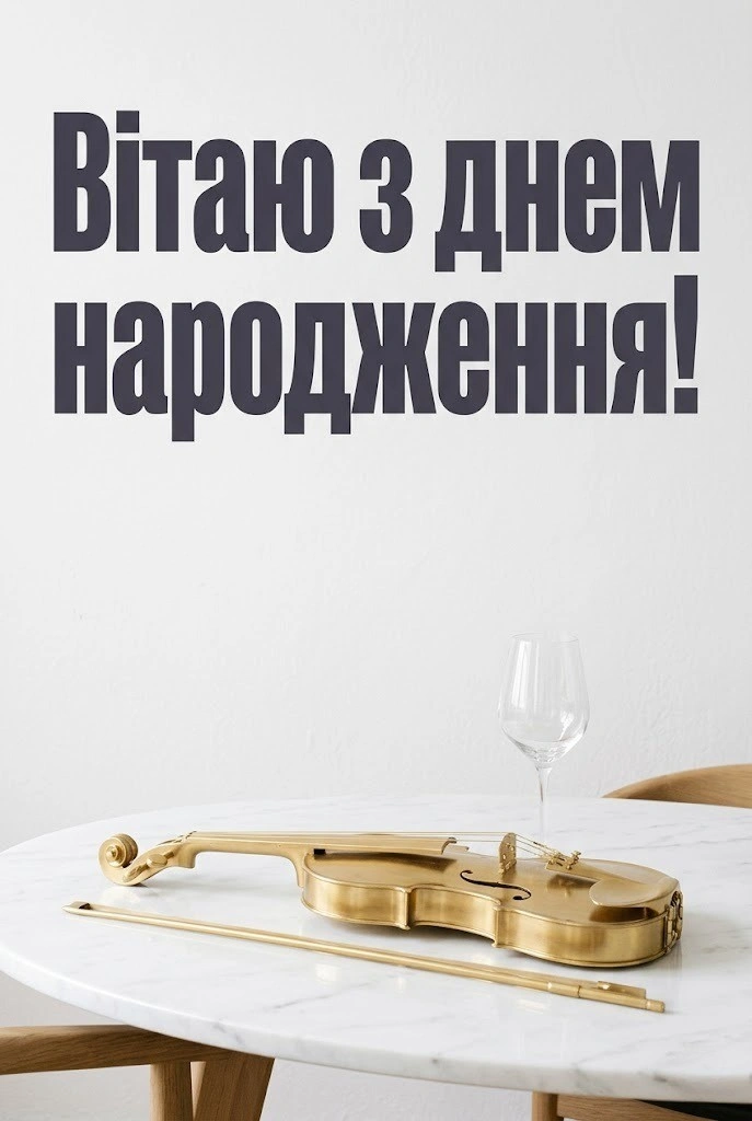 Як привітати творчу людину: найкращі побажання для митців