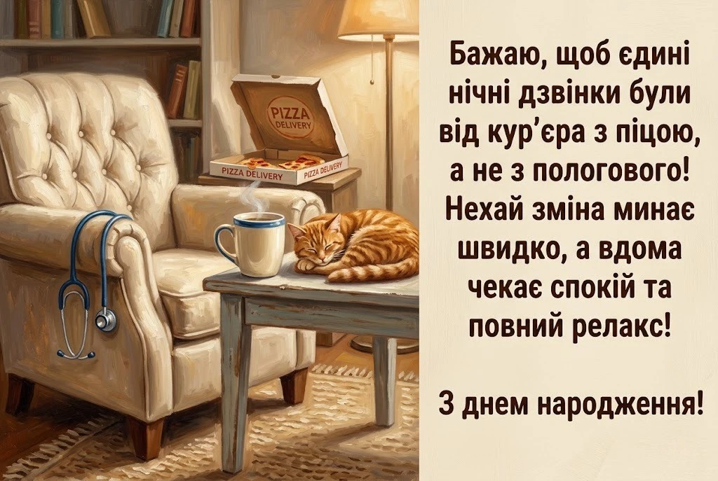 Як привітати акушерку з днем народження: підбірка побажань для професіоналів