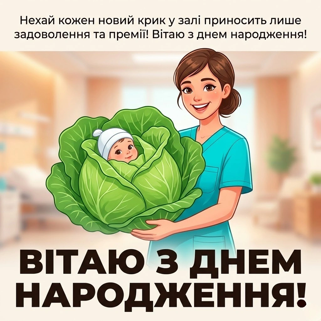 Як привітати акушерку з днем народження: підбірка побажань для професіоналів