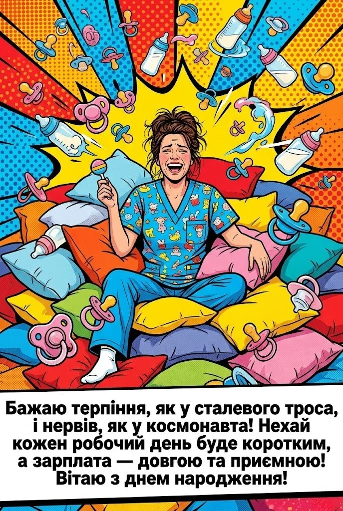 Як привітати акушерку з днем народження: підбірка побажань для професіоналів