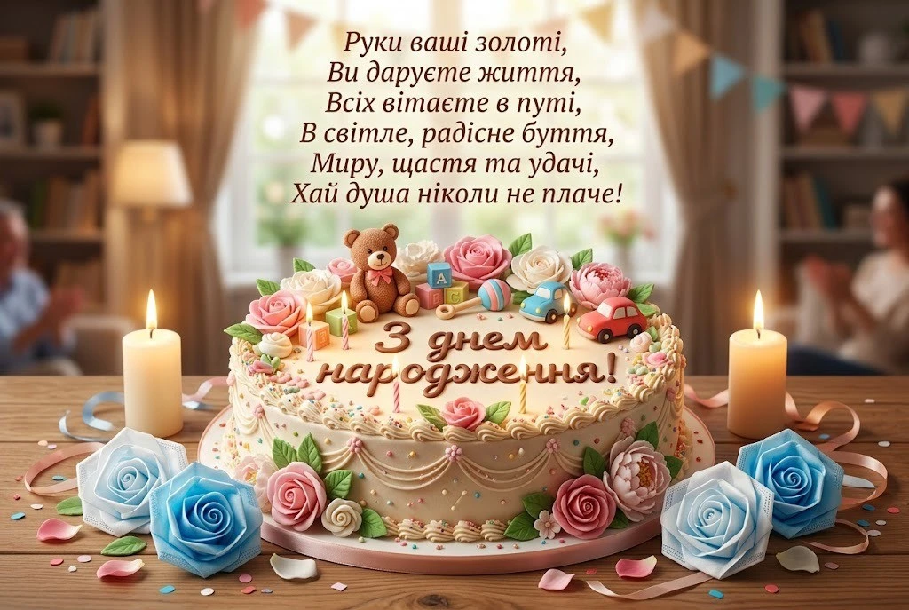 Як привітати акушерку з днем народження: підбірка побажань для професіоналів