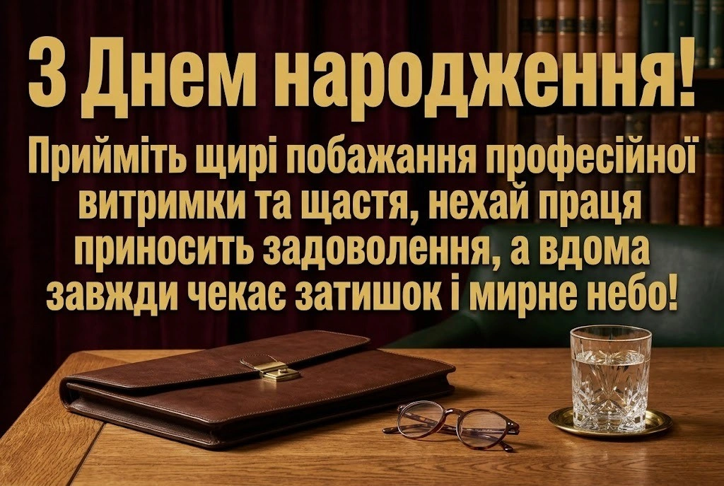 Привітання з днем народження бухгалтеру: від колег, друзів та рідних