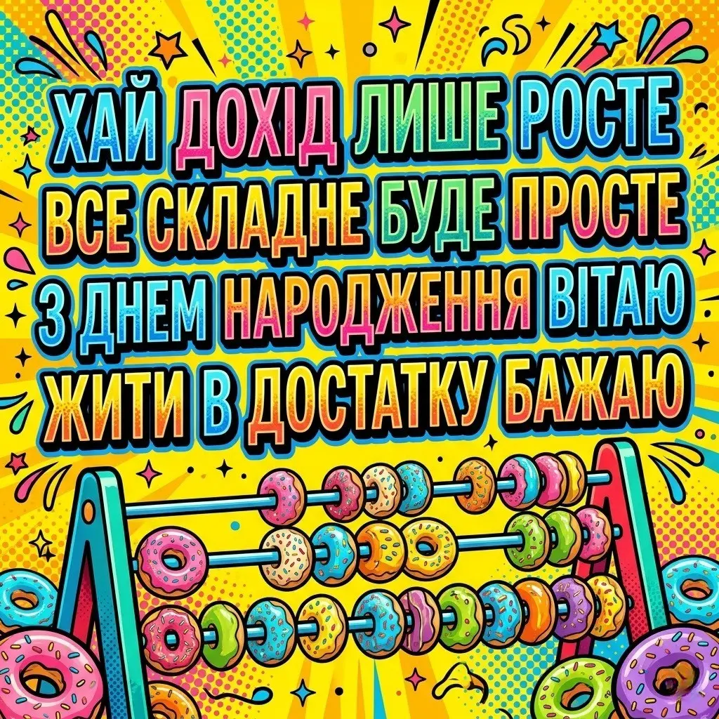 Привітання з днем народження бухгалтеру: від колег, друзів та рідних