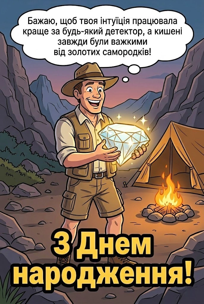 З днем народження, підкорювачу надр! Оригінальні привітання для геологів