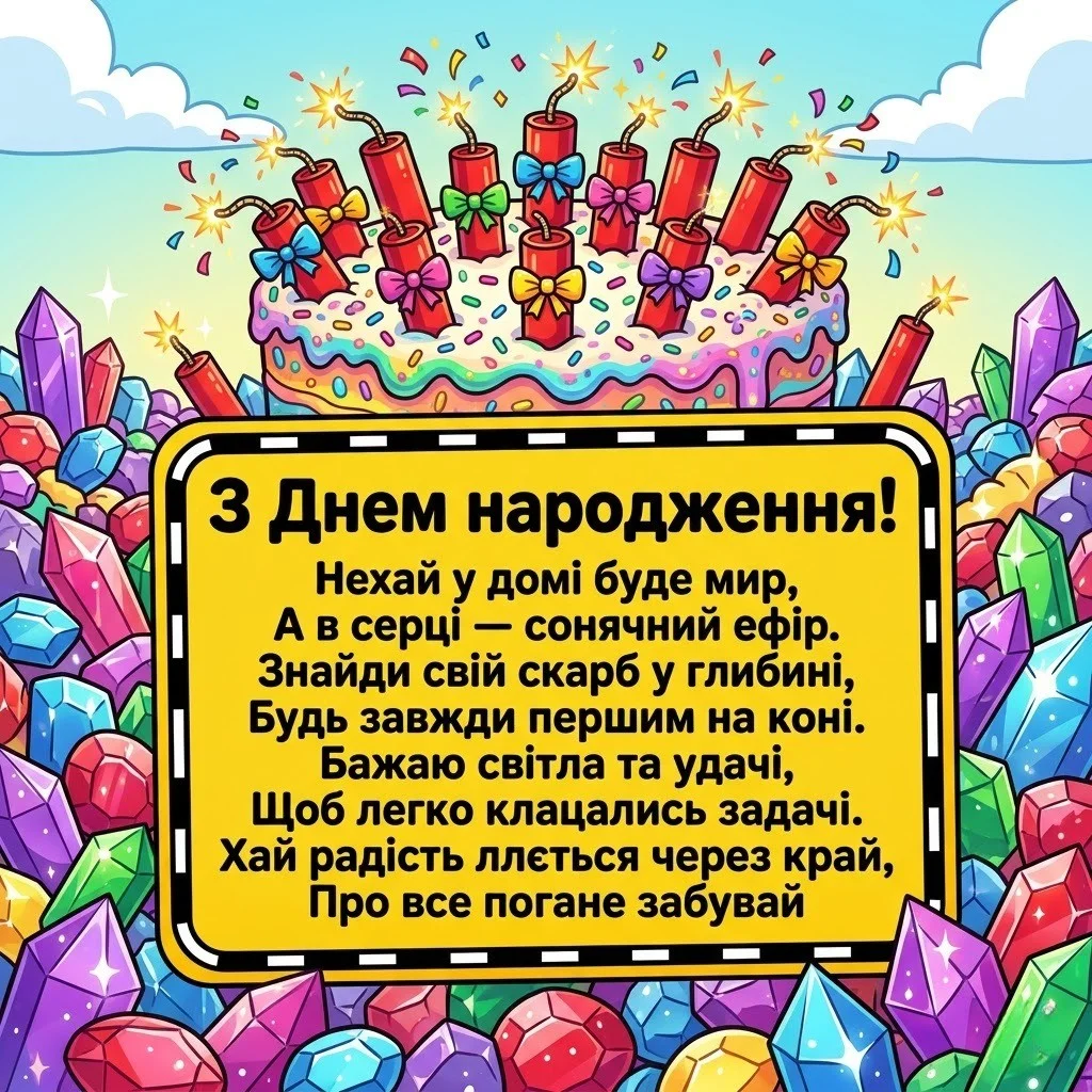 З днем народження, підкорювачу надр! Оригінальні привітання для геологів