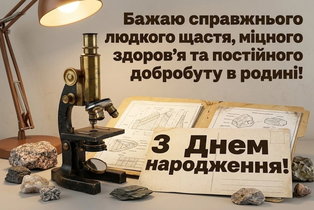 З днем народження, підкорювачу надр! Оригінальні привітання для геологів