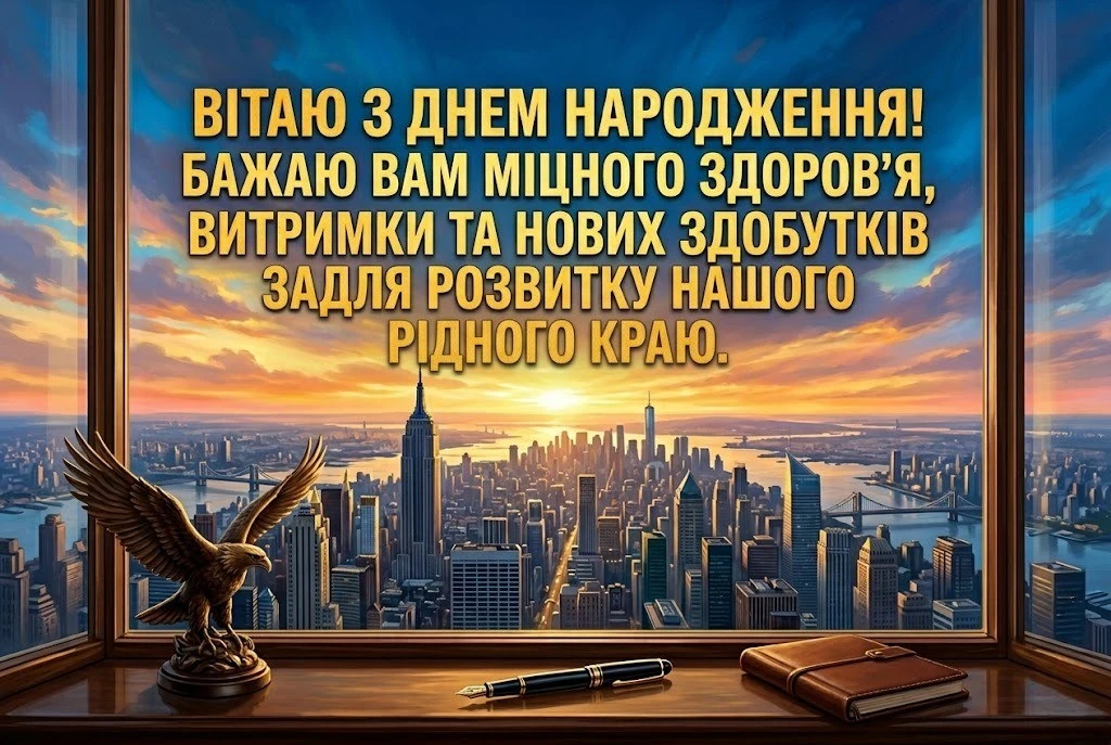 З днем народження, пане Губернаторе: офіційні та душевні привітання