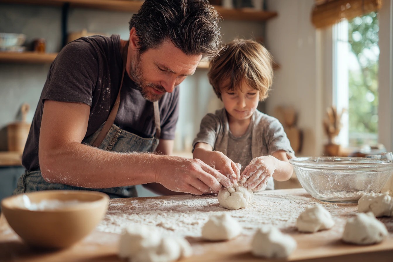 u9631396865_An_afternoon_crafting_setup_where_a_European_fath_9d1e85d4-10e6-455e-a0b8-f3994641f63b_1