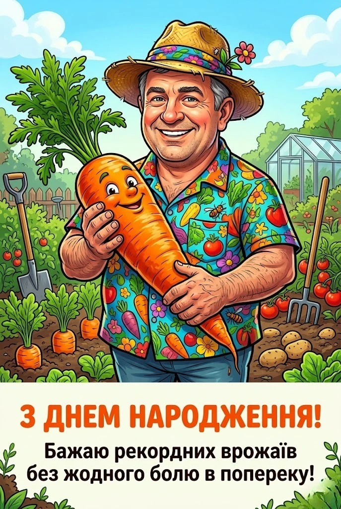 Колекція побажань для дачників та городників на будь-який смак