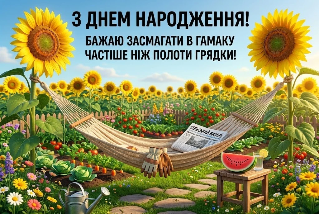 Колекція побажань для дачників та городників на будь-який смак