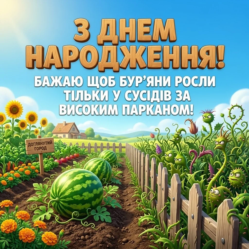 Колекція побажань для дачників та городників на будь-який смак