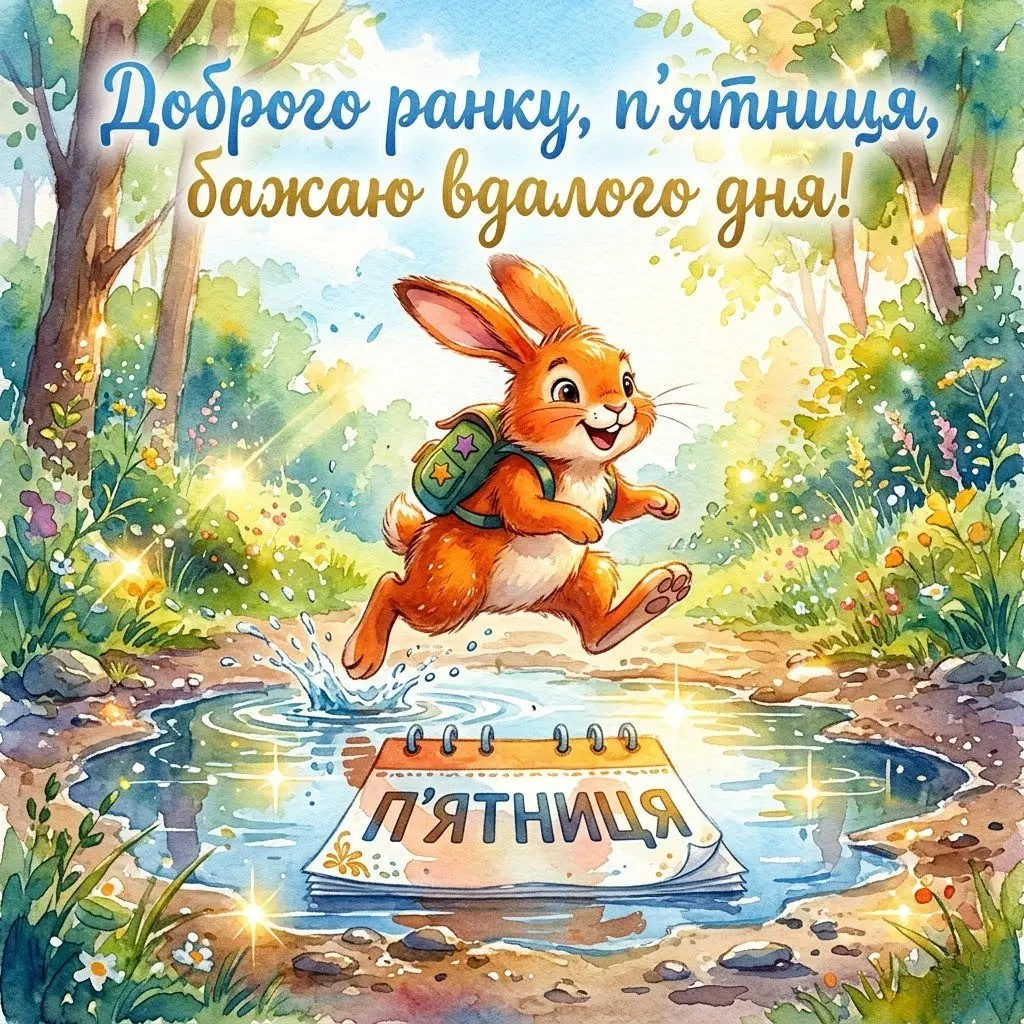 Доброго ранку, п’ятниця: картинки та найтепліші побажання для легкого завершення тижня
