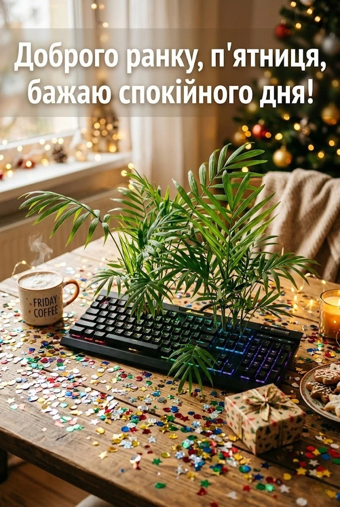Доброго ранку, п’ятниця: картинки та найтепліші побажання для легкого завершення тижня