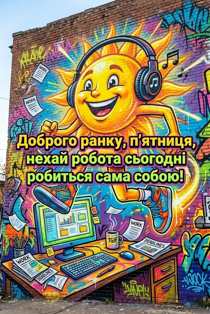 Доброго ранку, п’ятниця: картинки та найтепліші побажання для легкого завершення тижня