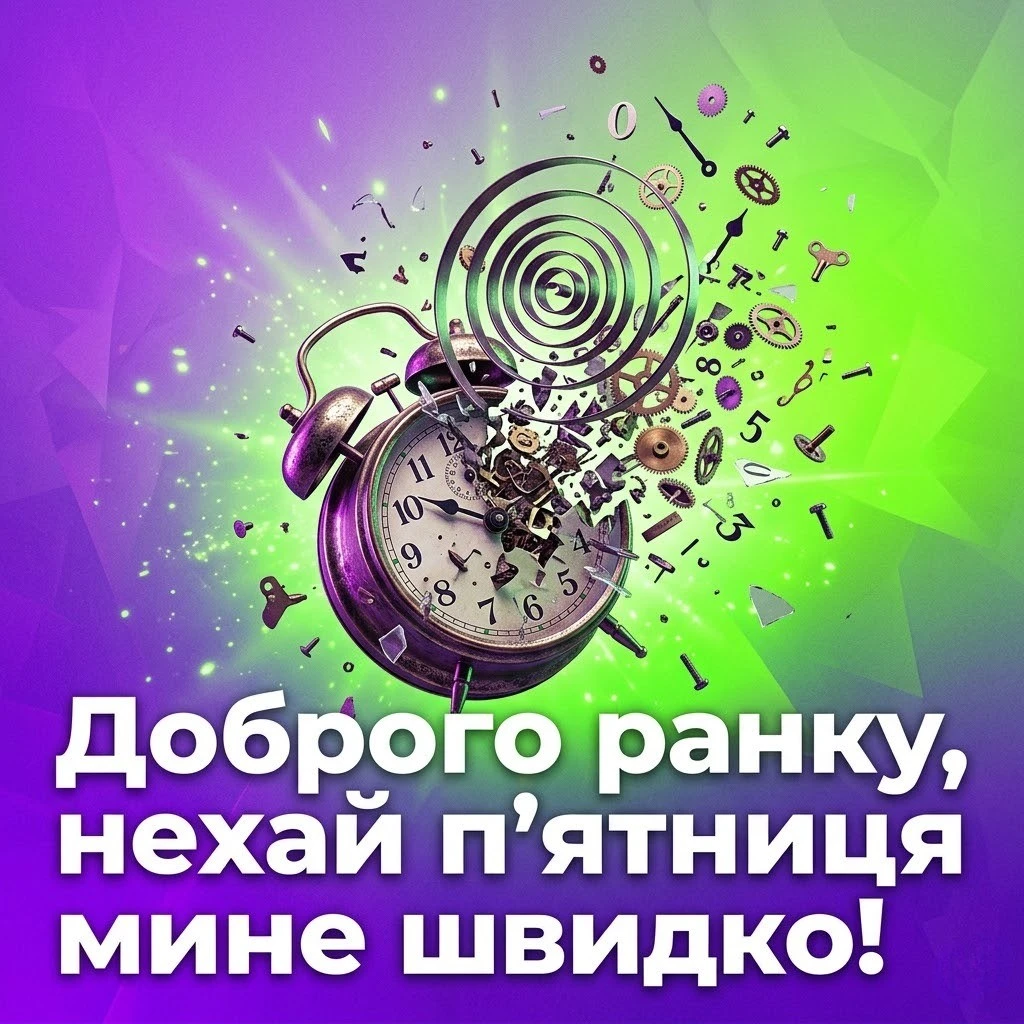 Доброго ранку, п’ятниця: картинки та найтепліші побажання для легкого завершення тижня