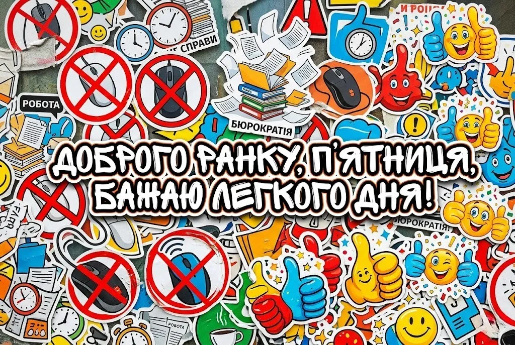Доброго ранку, п’ятниця: картинки та найтепліші побажання для легкого завершення тижня