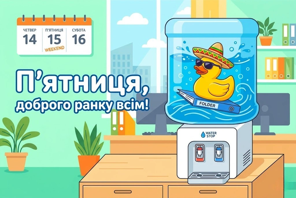 Доброго ранку, п’ятниця: картинки та найтепліші побажання для легкого завершення тижня