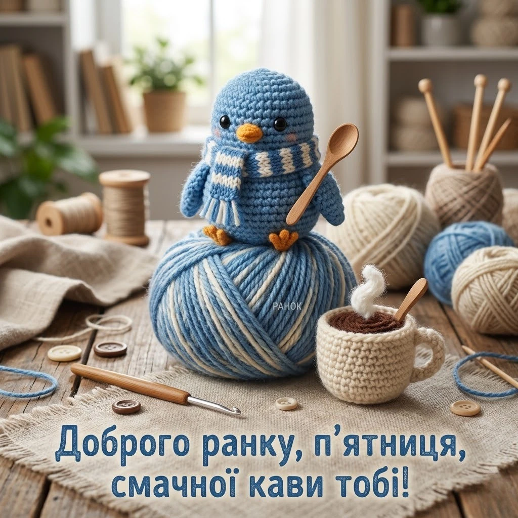 Доброго ранку, п’ятниця: картинки та найтепліші побажання для легкого завершення тижня