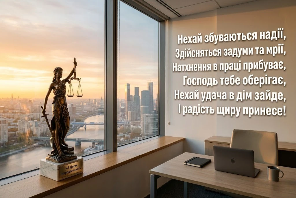 З днем народження депутата: побажання для зміцнення авторитету та волі