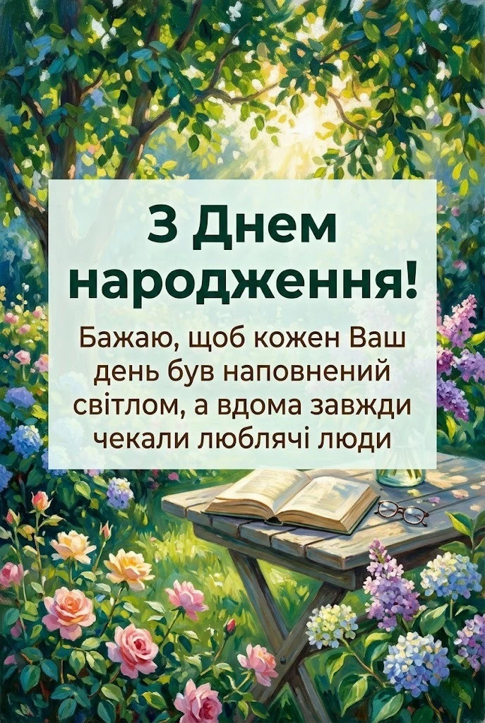 З днем народження депутата: побажання для зміцнення авторитету та волі