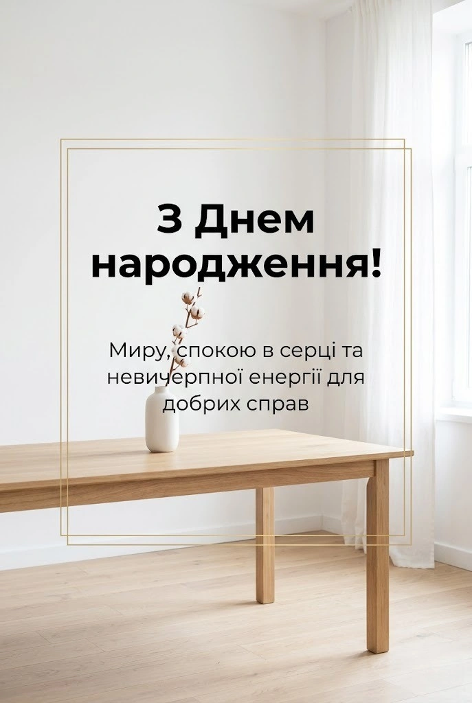З днем народження депутата: побажання для зміцнення авторитету та волі