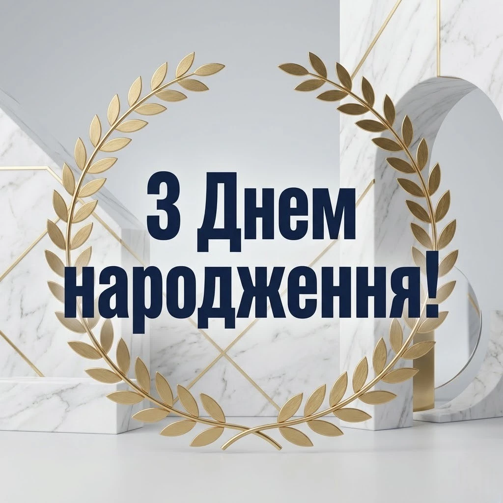 З днем народження депутата: побажання для зміцнення авторитету та волі