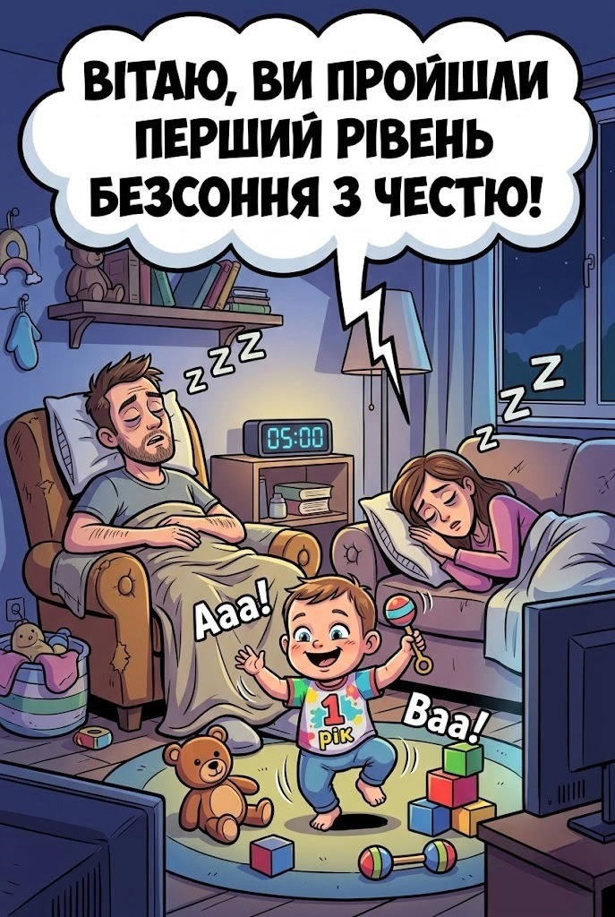 Привітання з 1 роком дівчинки: щирі слова підтримки та радості для тата і мами
