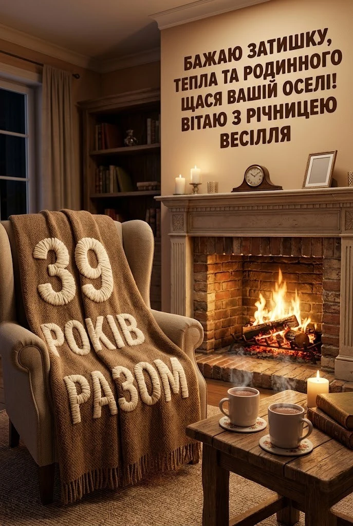 39 років разом: найкращі привітання з креповим весіллям