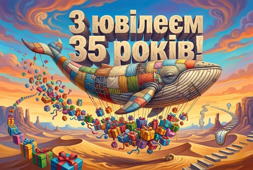 35 років — час розквіту: гарні поздоровлення з ювілеєм